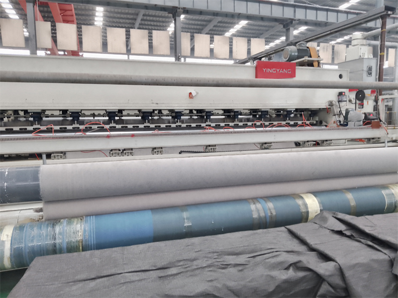 土工布生产设备流水线